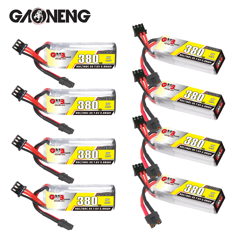 Batteria Lipo GNB 2S 7.6V 380m - Drone Battery Lipo recensione e prezzo