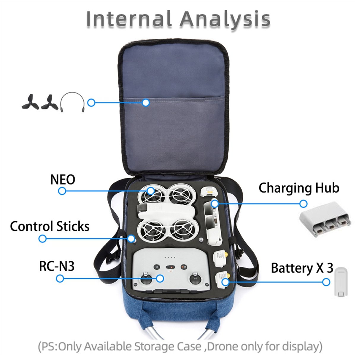 (A26M) Borsa a Tracolla Imperm - Drone Battery Bag recensione e prezzo