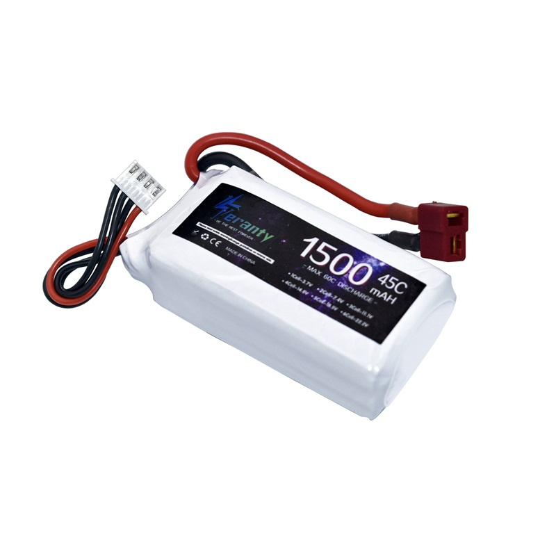 Batteria Lipo TERANTY 3S 45C 1 - Drone Battery 3S recensione e prezzo