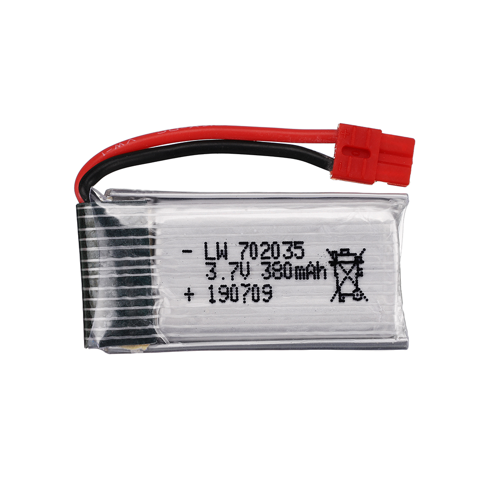 Batteria Lipo 3.7V 380mAh con  - Drone Battery Charger recensione e prezzo