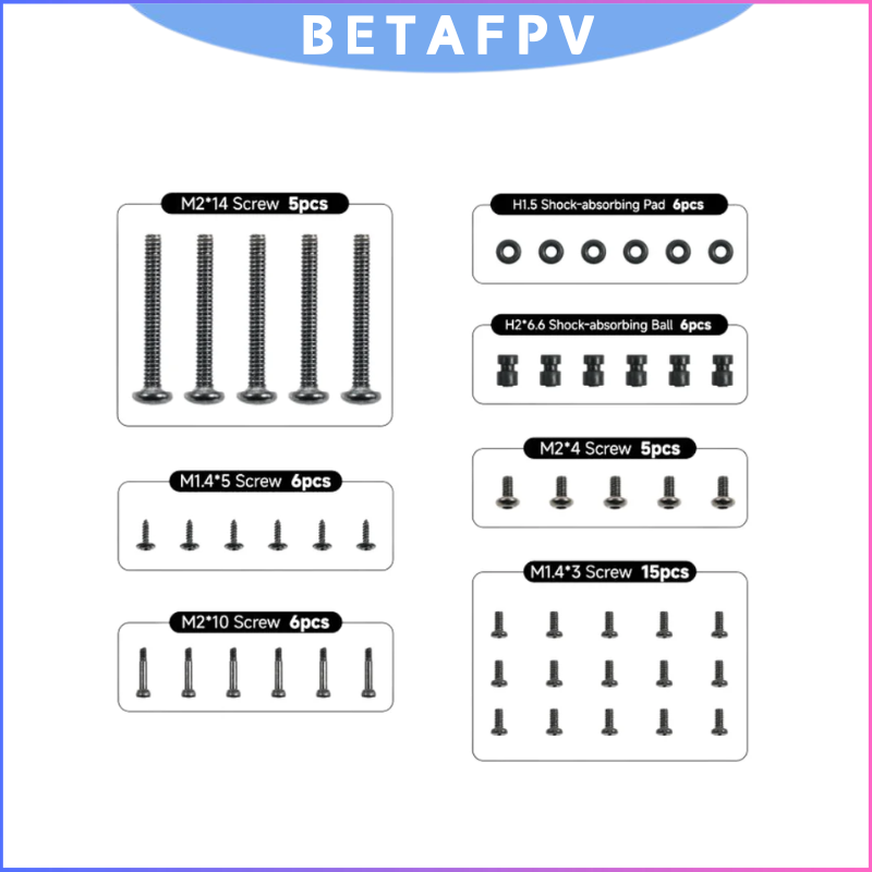 BETAFPV Kit assortimento di vi - Drone Battery Bag recensione e prezzo