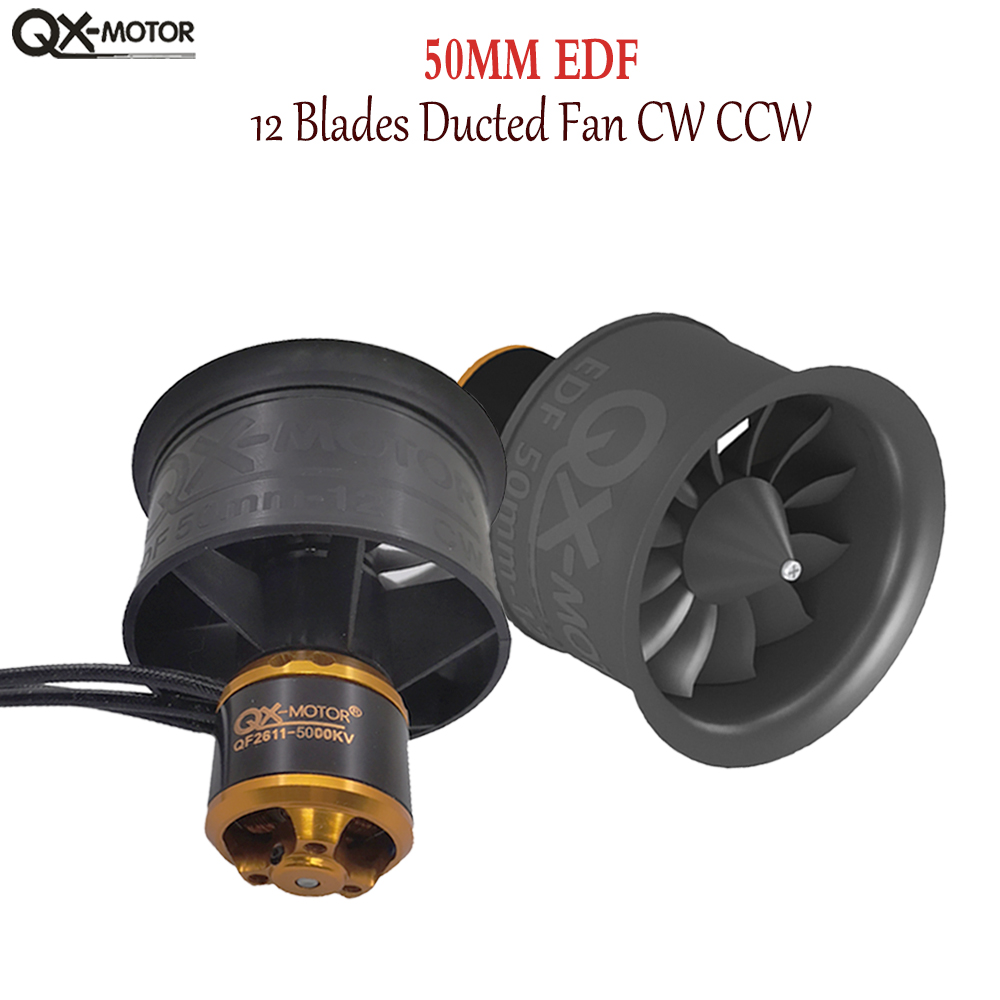 QX-MOTOR EDF 50mm QF2611 3S-4S - Drone Battery 3S recensione e prezzo