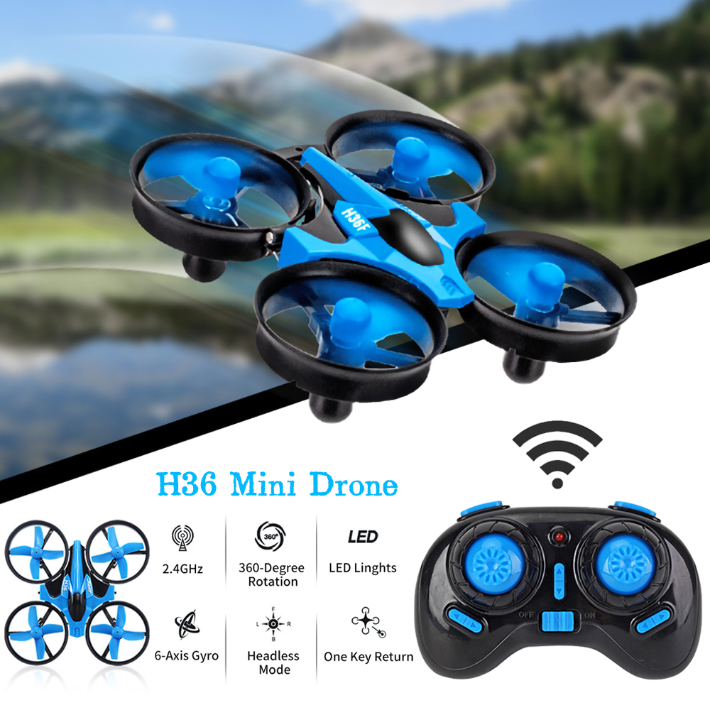 JJRC H36 Mini Rc Drone 4 canal - Drone Battery Case recensione e prezzo