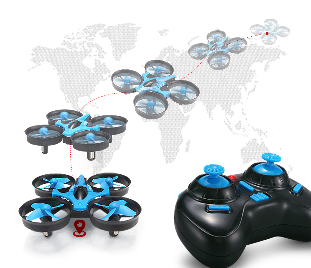 JJRC H36 Mini Rc Drone 4 canal - Drone Battery Case recensione e prezzo