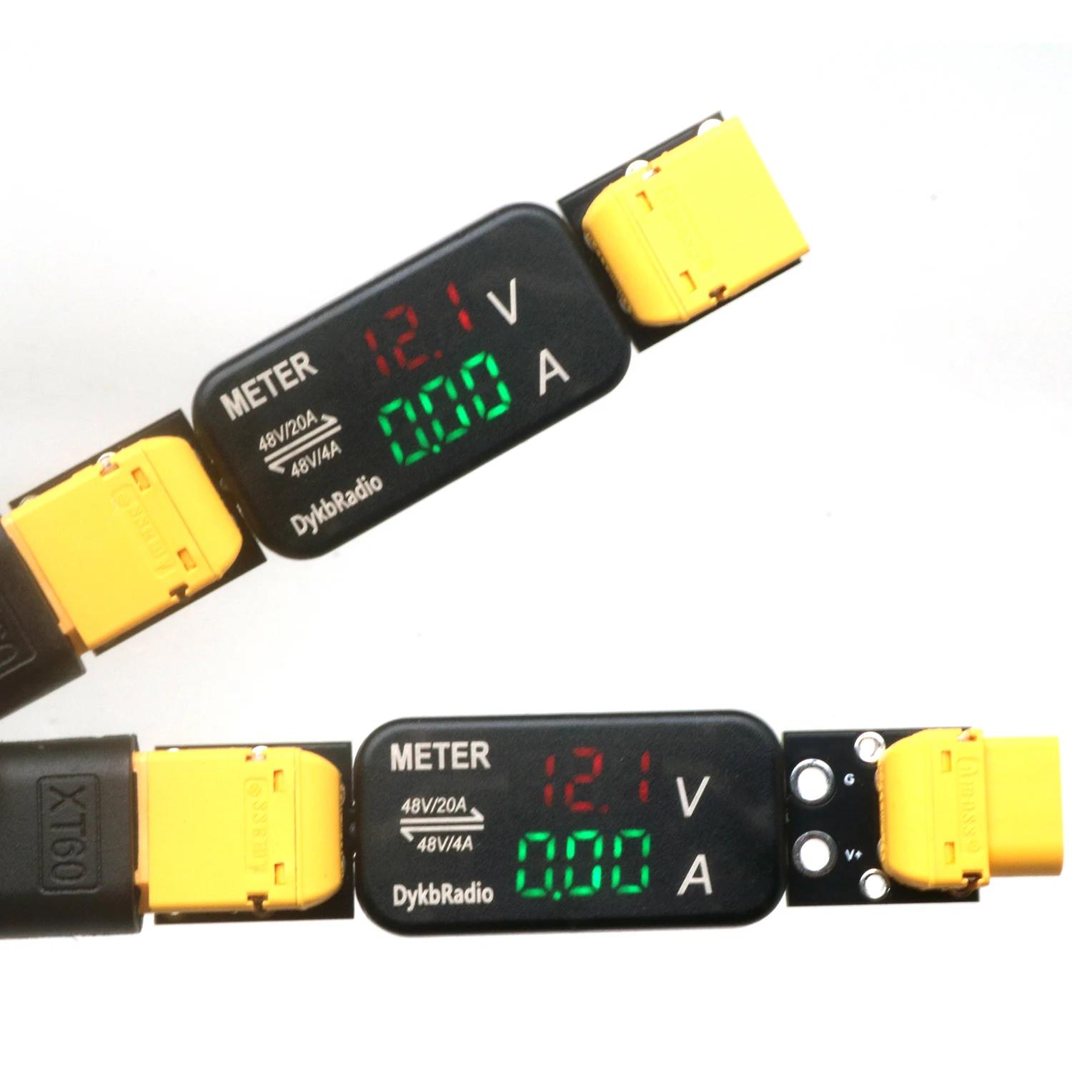 20A USB XT60 XT30 Voltmetro Am - Drone Battery Voltage Checker recensione e prezzo