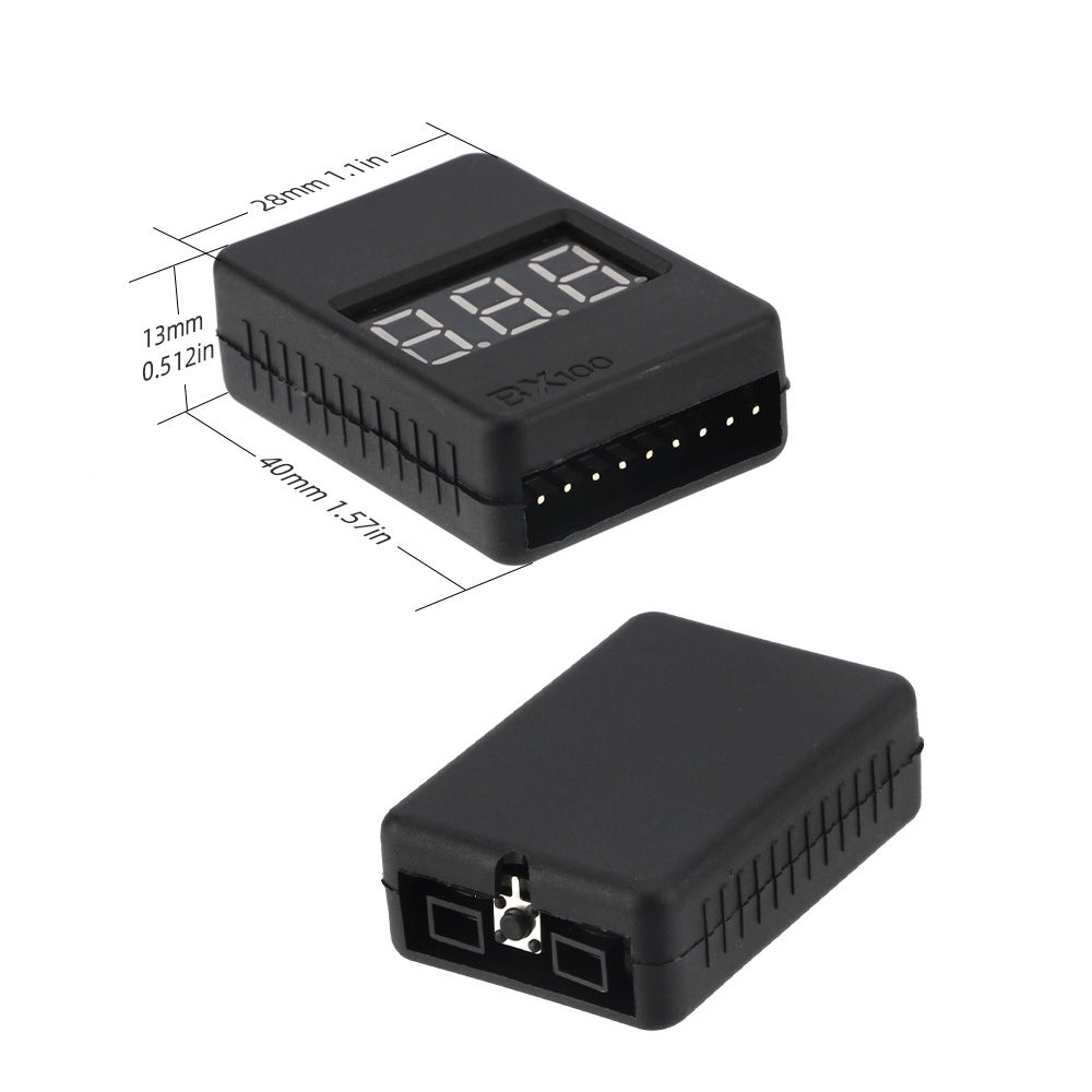 Tester di tensione per batteri - Drone Battery Voltage Checker recensione e prezzo