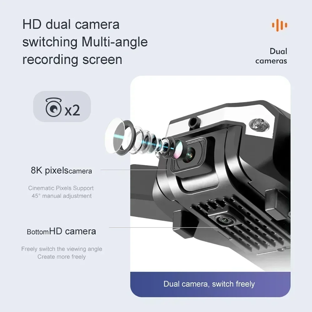 Drone G6 Pro con Doppia Fotoca - Drone Battery Case recensione e prezzo