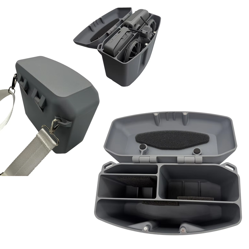 Custodia rigida per DJI Neo 2  - Drone Battery Strap recensione e prezzo