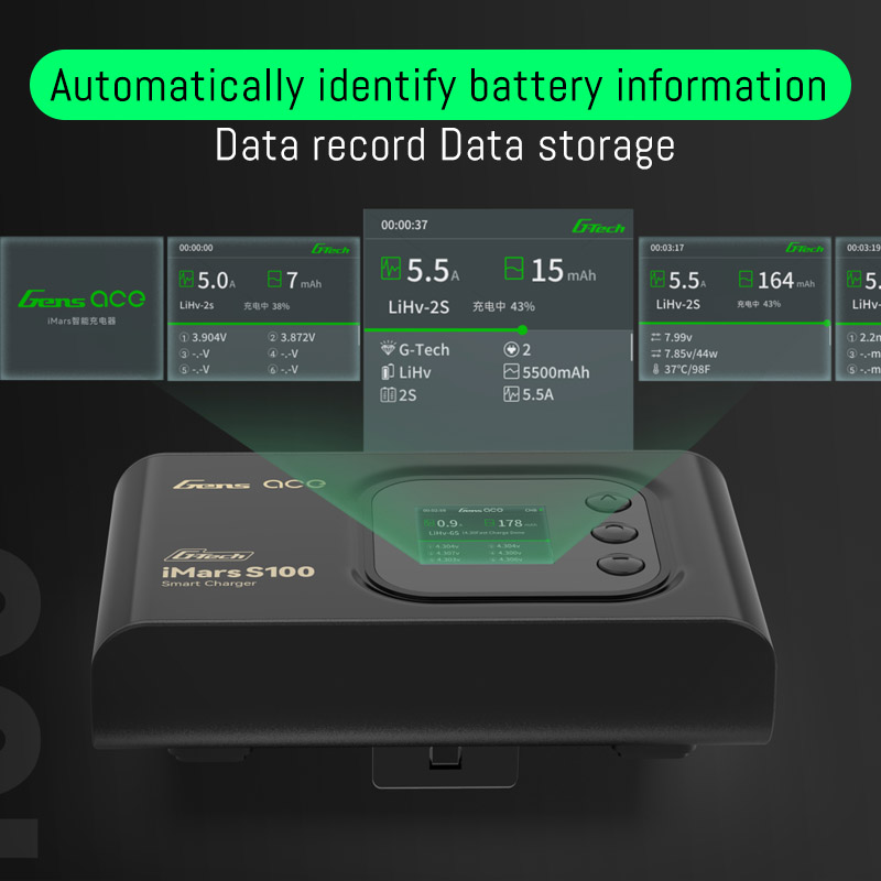 Caricabatterie intelligente Ge - Drone Battery Smart recensione e prezzo
