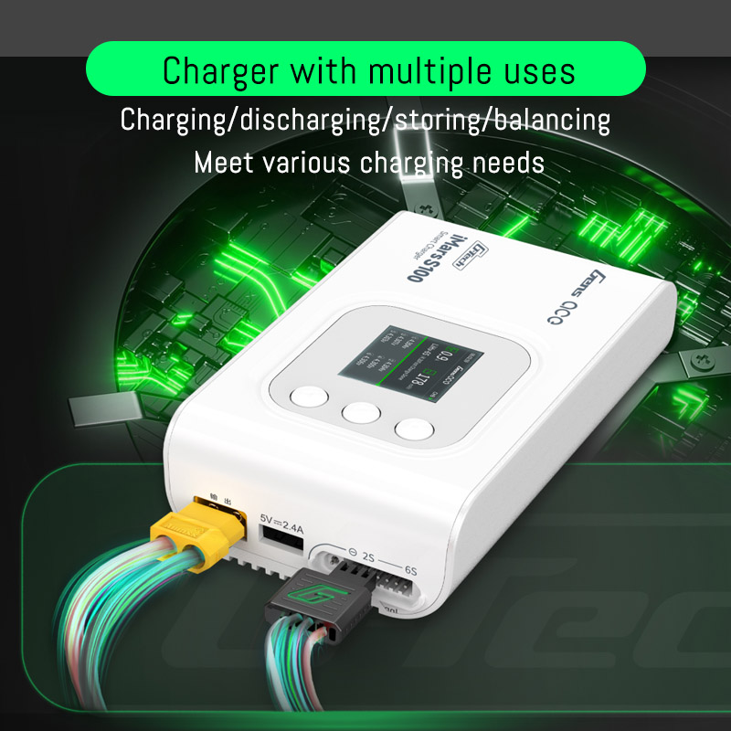 Caricabatterie intelligente Ge - Drone Battery Smart recensione e prezzo
