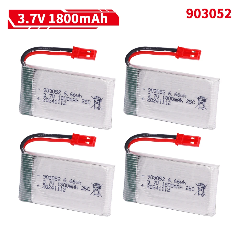 3.7V 1800mAh 903052 Batteria l - Drone Battery Charger recensione e prezzo