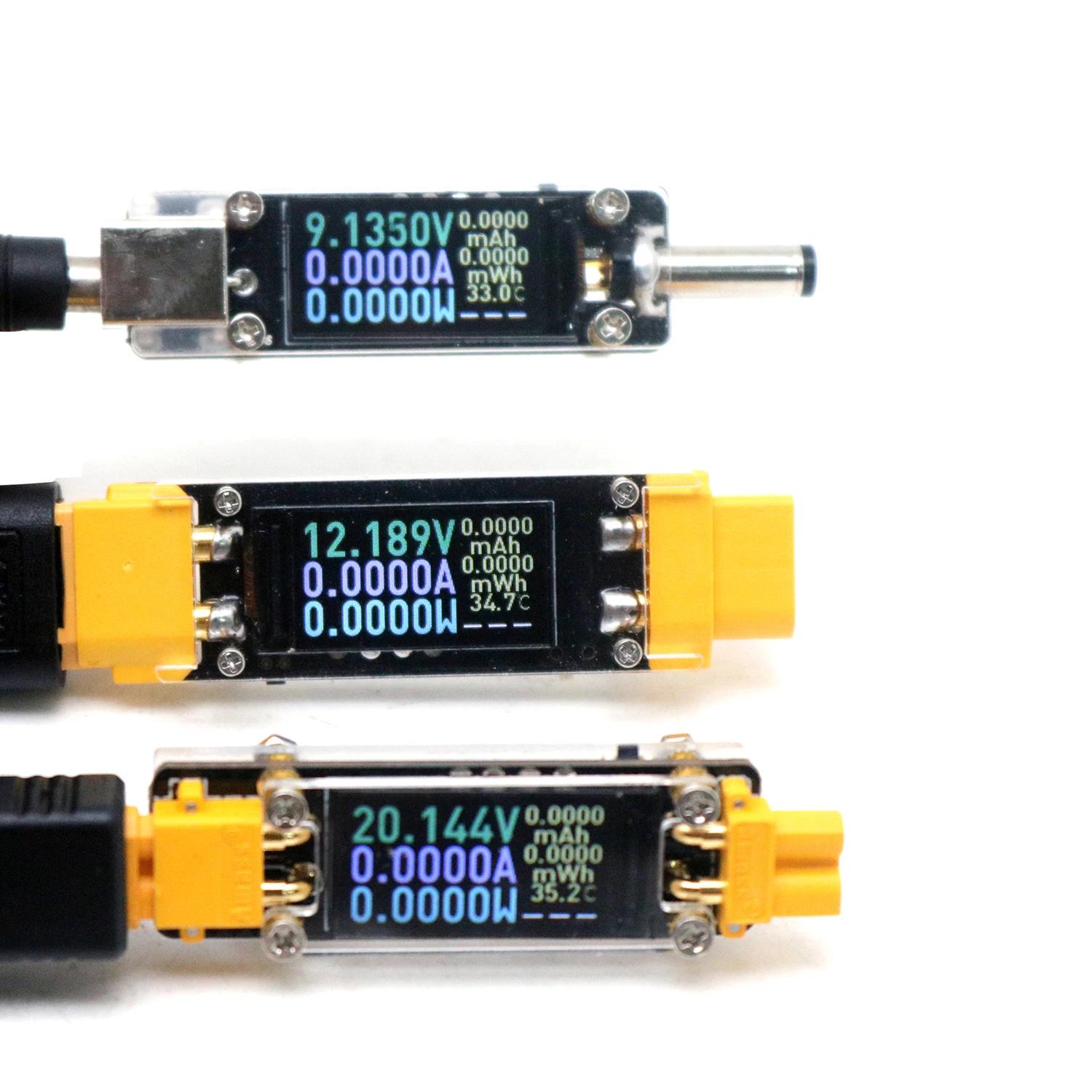 20A XT30/XT60 DC Amperometro B - Drone Battery Voltage Checker recensione e prezzo