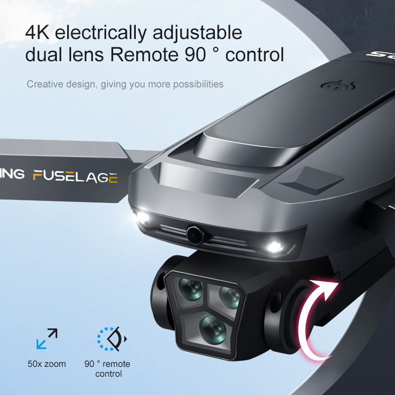 Drone quadricottero K811MAX: s - Drone Battery Case recensione e prezzo