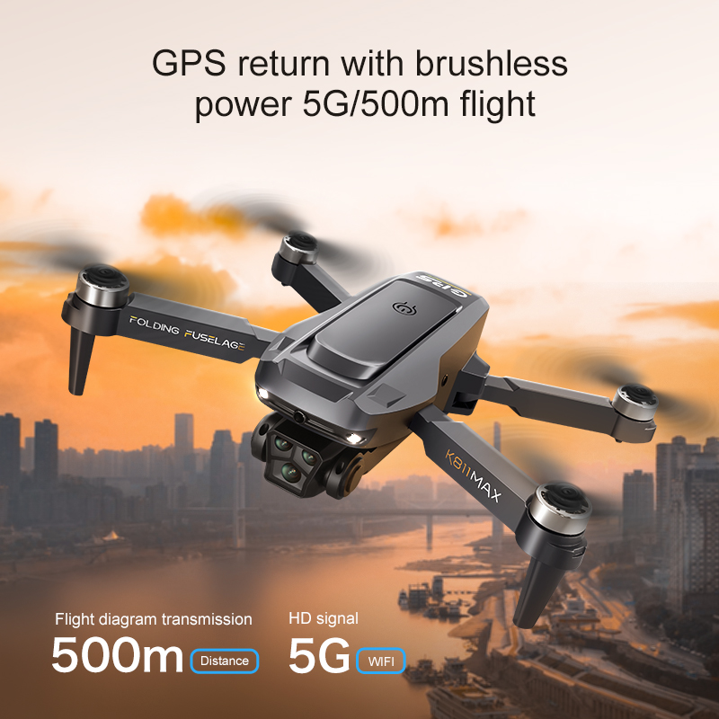Drone quadricottero K811MAX: s - Drone Battery Case recensione e prezzo