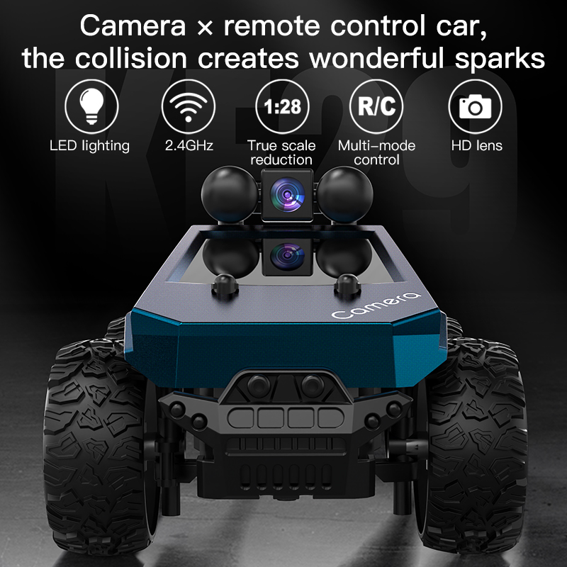 Auto Telecomandata 4WD Fuorist - Drone Battery Alarm recensione e prezzo