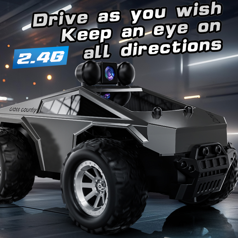 Auto Telecomandata 4WD Fuorist - Drone Battery Alarm recensione e prezzo