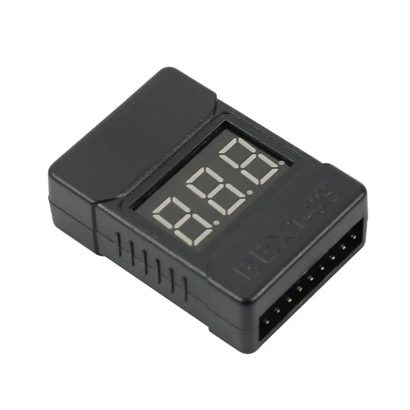 BX100 1-8S 2 in 1 Display dell - Drone Battery Voltage Checker recensione e prezzo