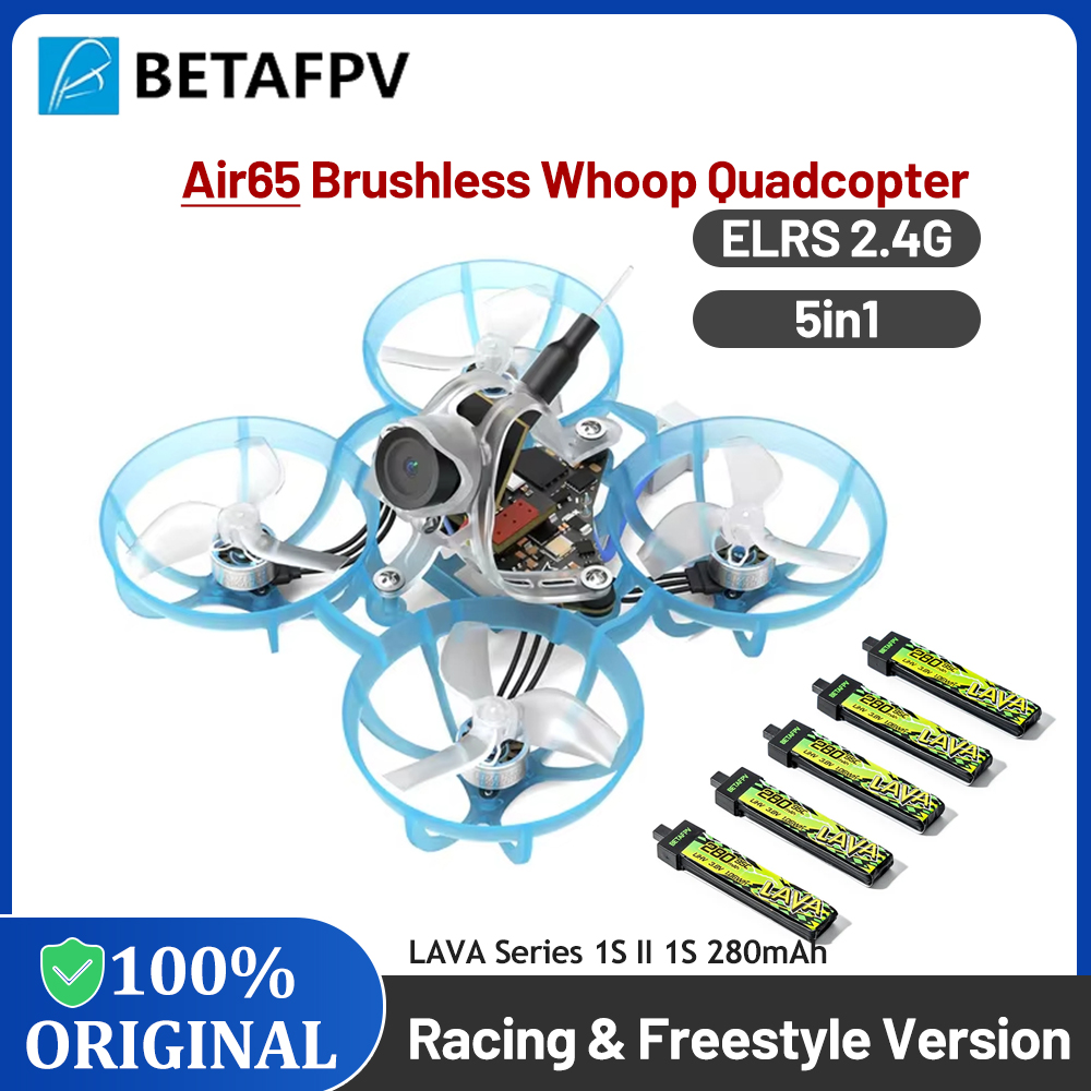 BETAFPV Air65 Brushless Whoop  - Drone Battery Case recensione e prezzo