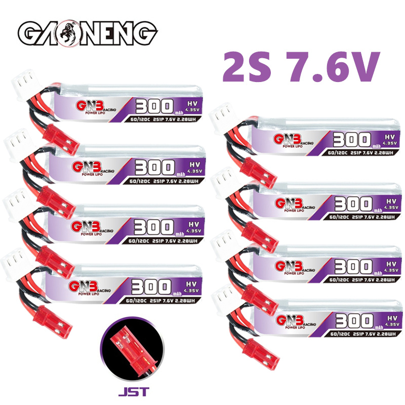 GAONENG GNB 2S 7.6V 300mAh 60C - Drone Battery Connector recensione e prezzo