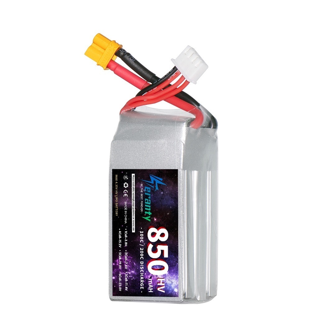 1/2/3PCS TERANTY 3S 11.4V Lipo - Drone Battery Connector recensione e prezzo